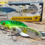 tail spin lure